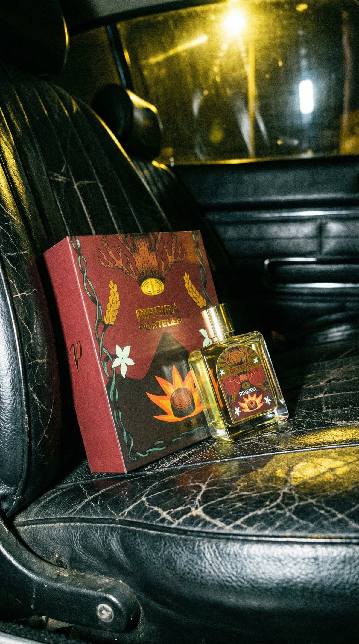 Ribeira eau de parfum 100ml, Portelier Parfum, detail