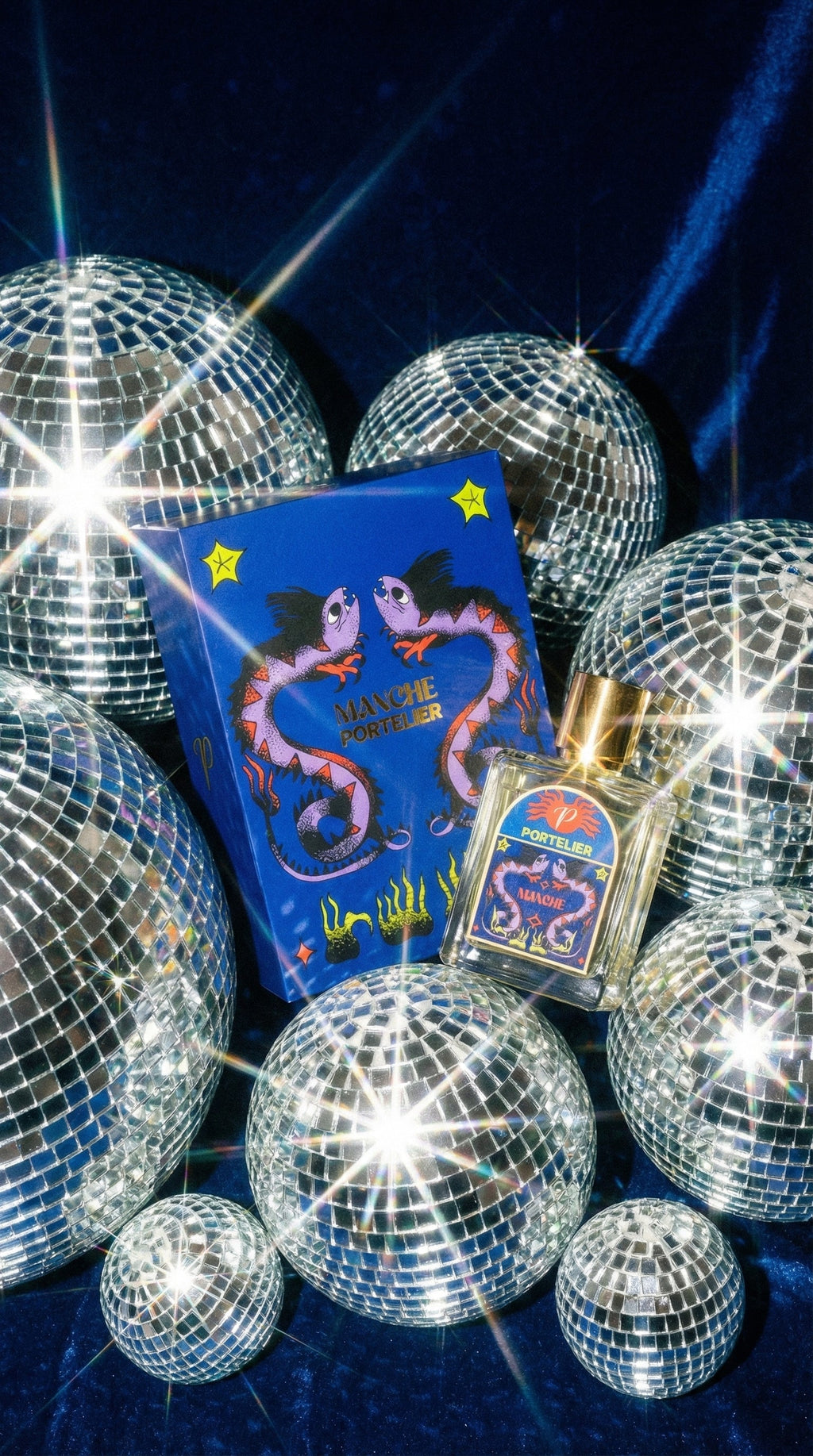 Manche eau de parfum 100ml, Portelier Parfum, detail