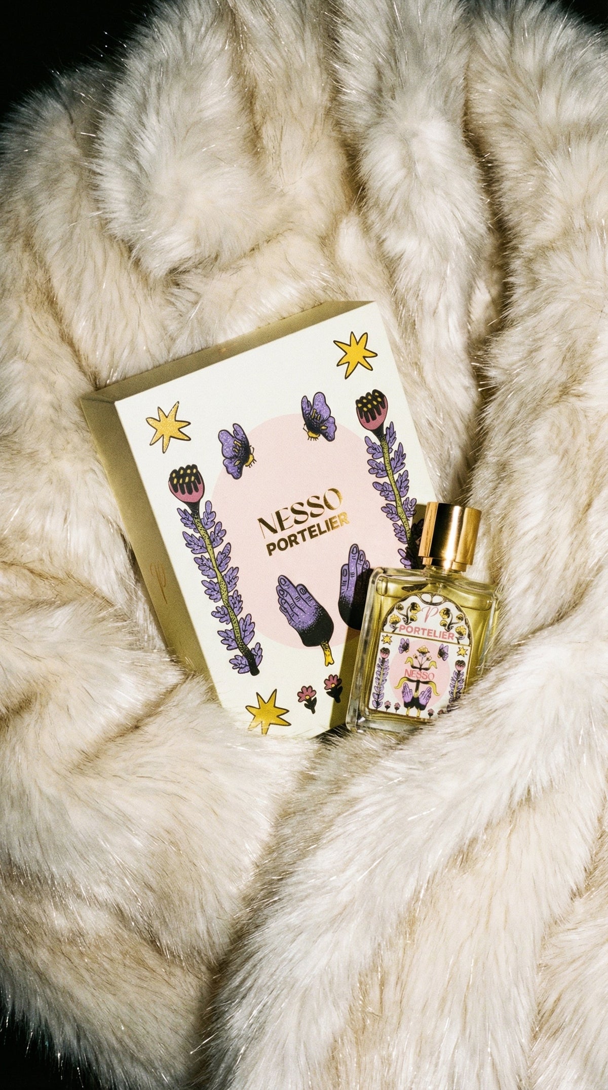 Nesso eau de parfum 100ml with box, Portelier Parfum
