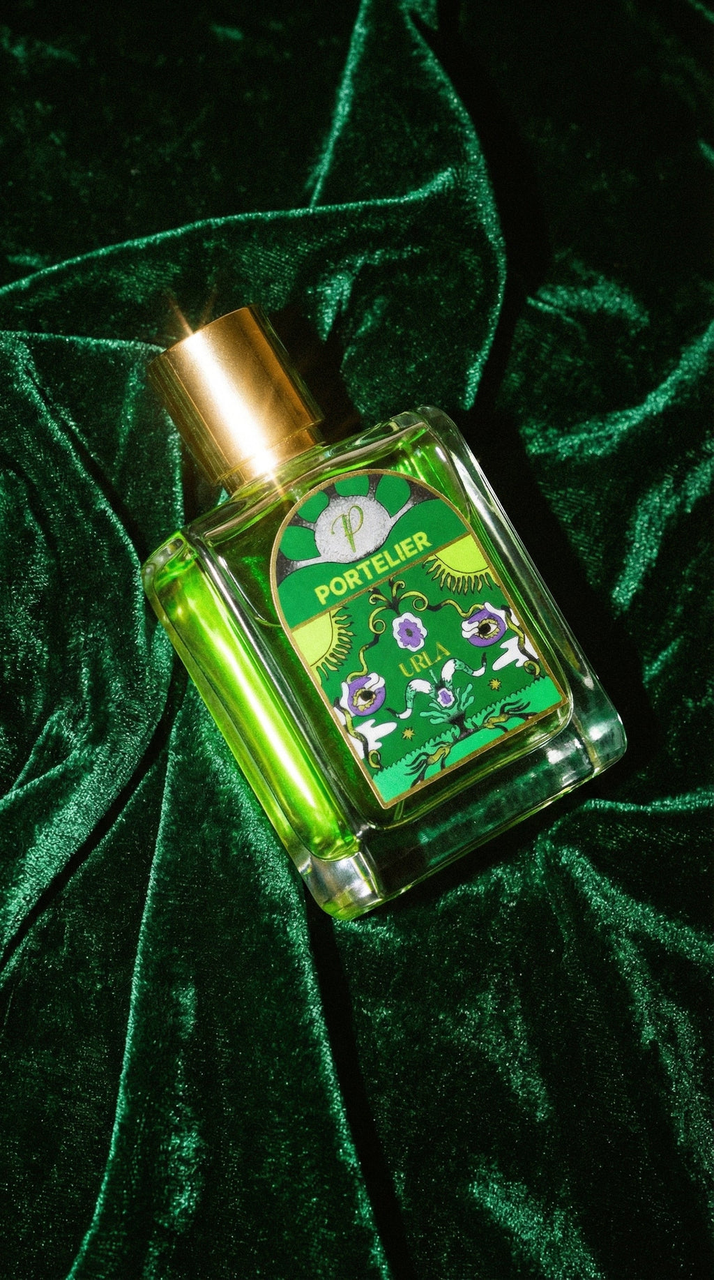 Urla eau de parfum 100ml, Portelier Parfum, detail