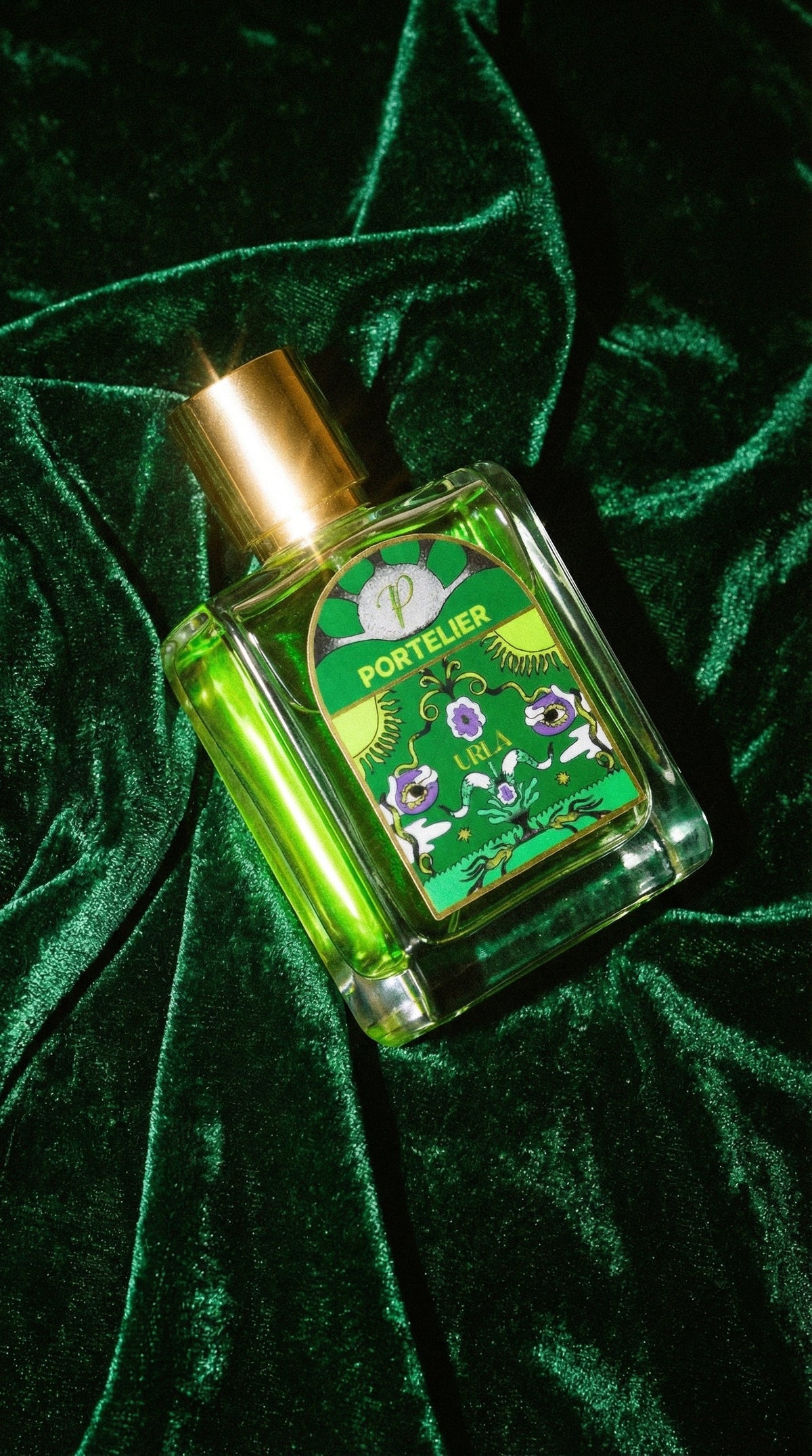 Urla eau de parfum 100ml, Portelier Parfum, detail