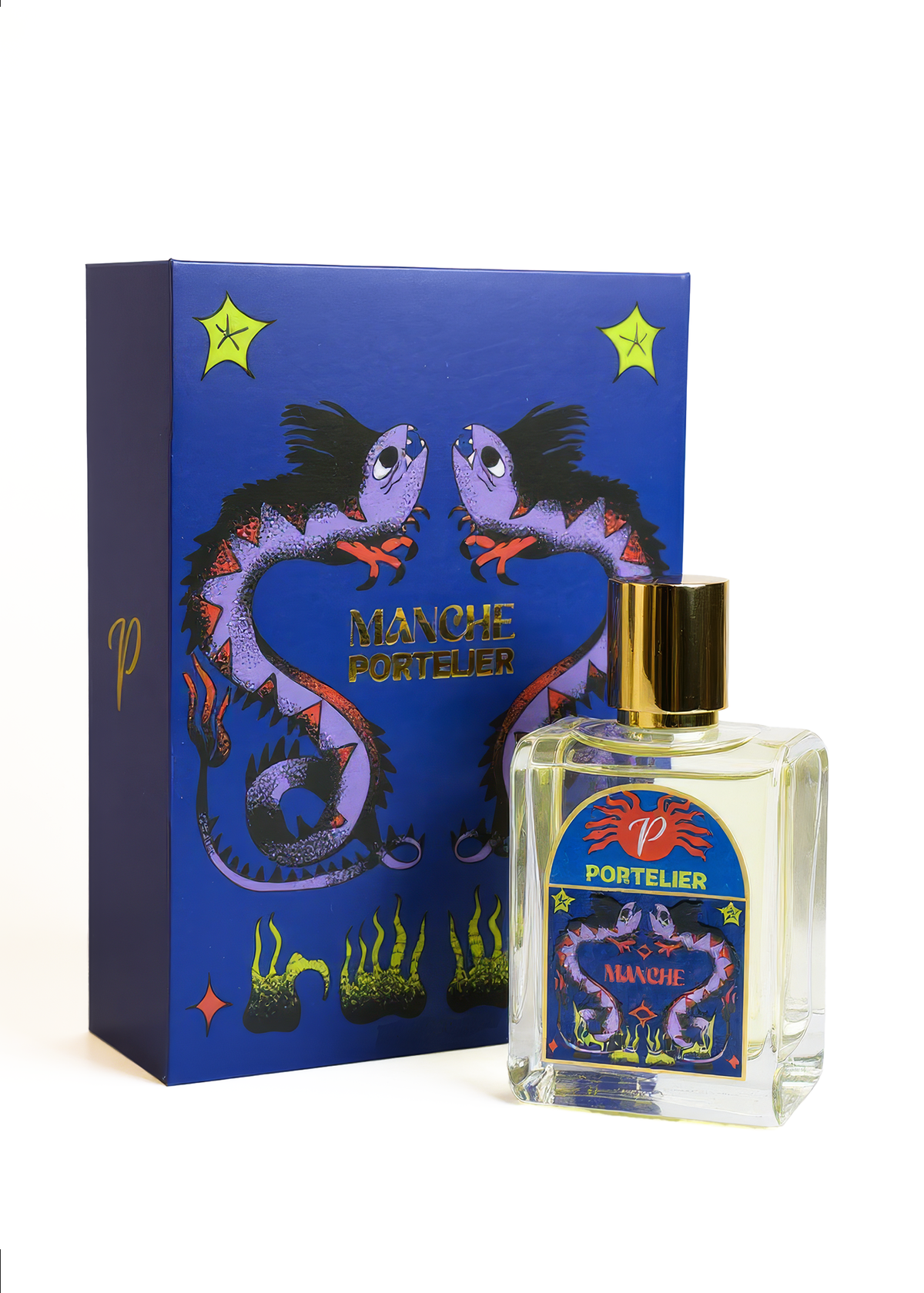 Manche eau de parfum 100ml, Portelier Parfum, packaging