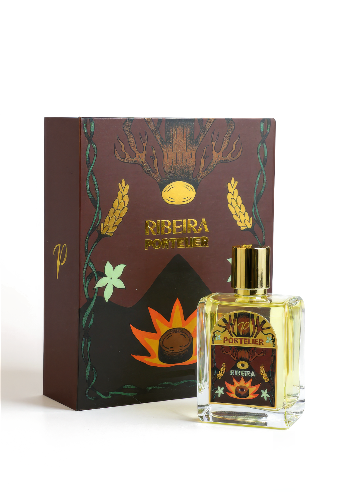 Ribeira eau de parfum 100ml, Portelier Parfum, packaging