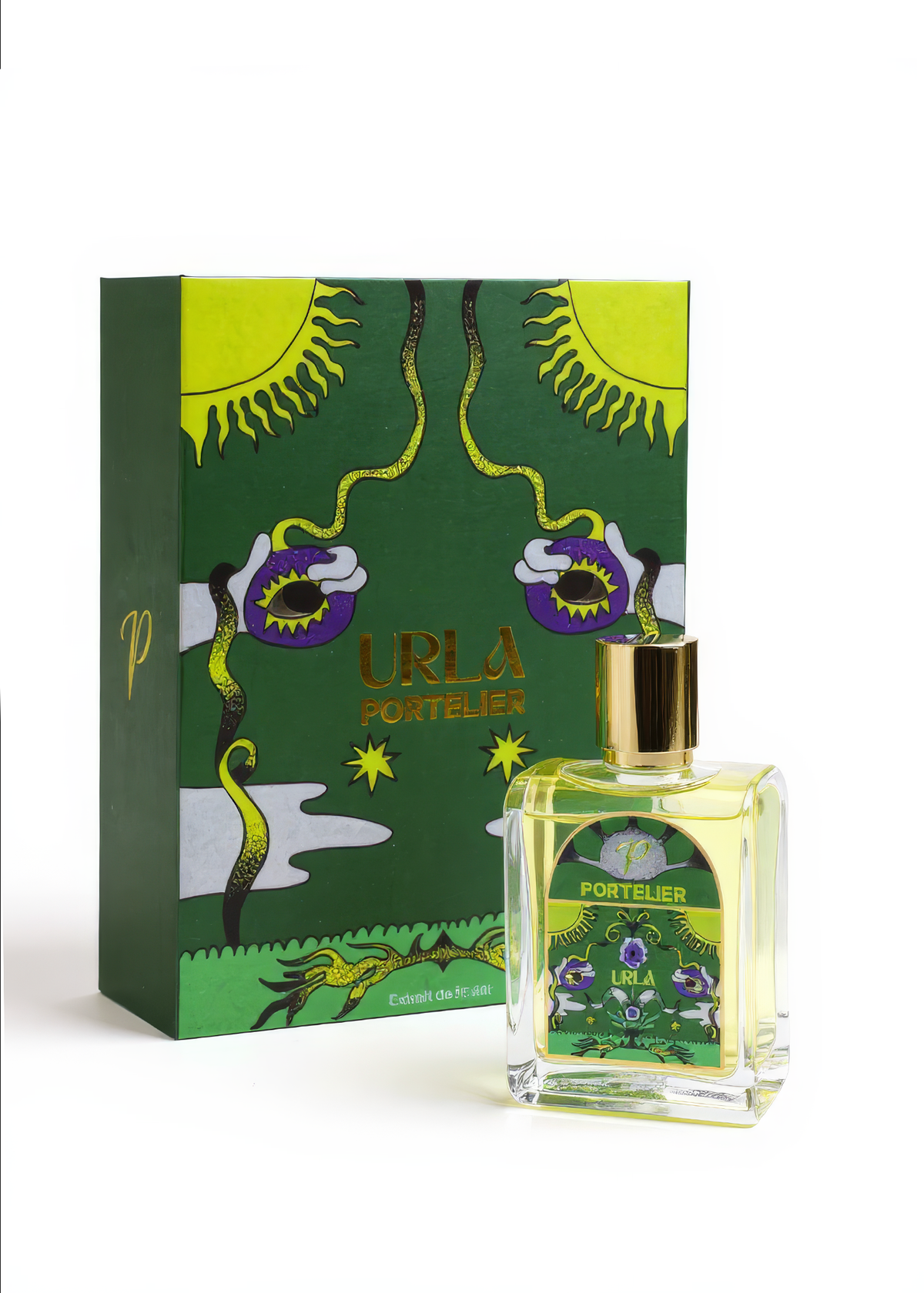 Urla eau de parfum 100ml, Portelier Parfum, packaging