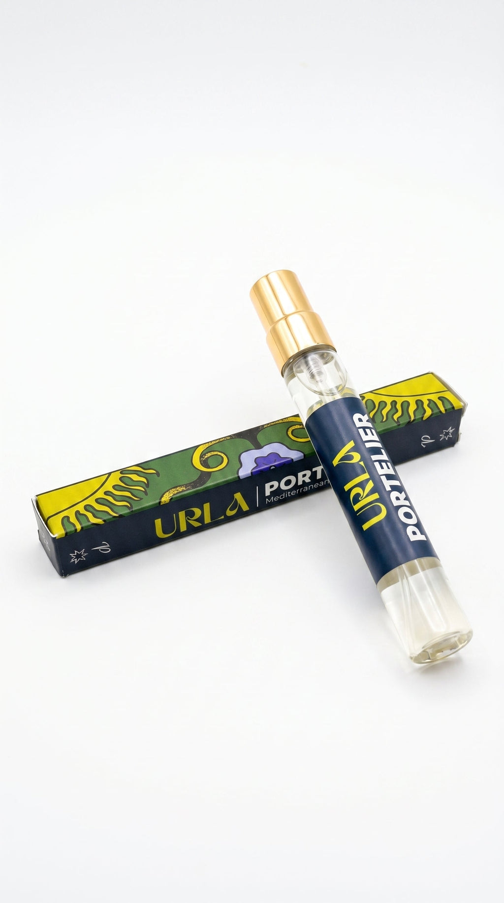 Urla 10ml travel size, Portelier Parfum, detail