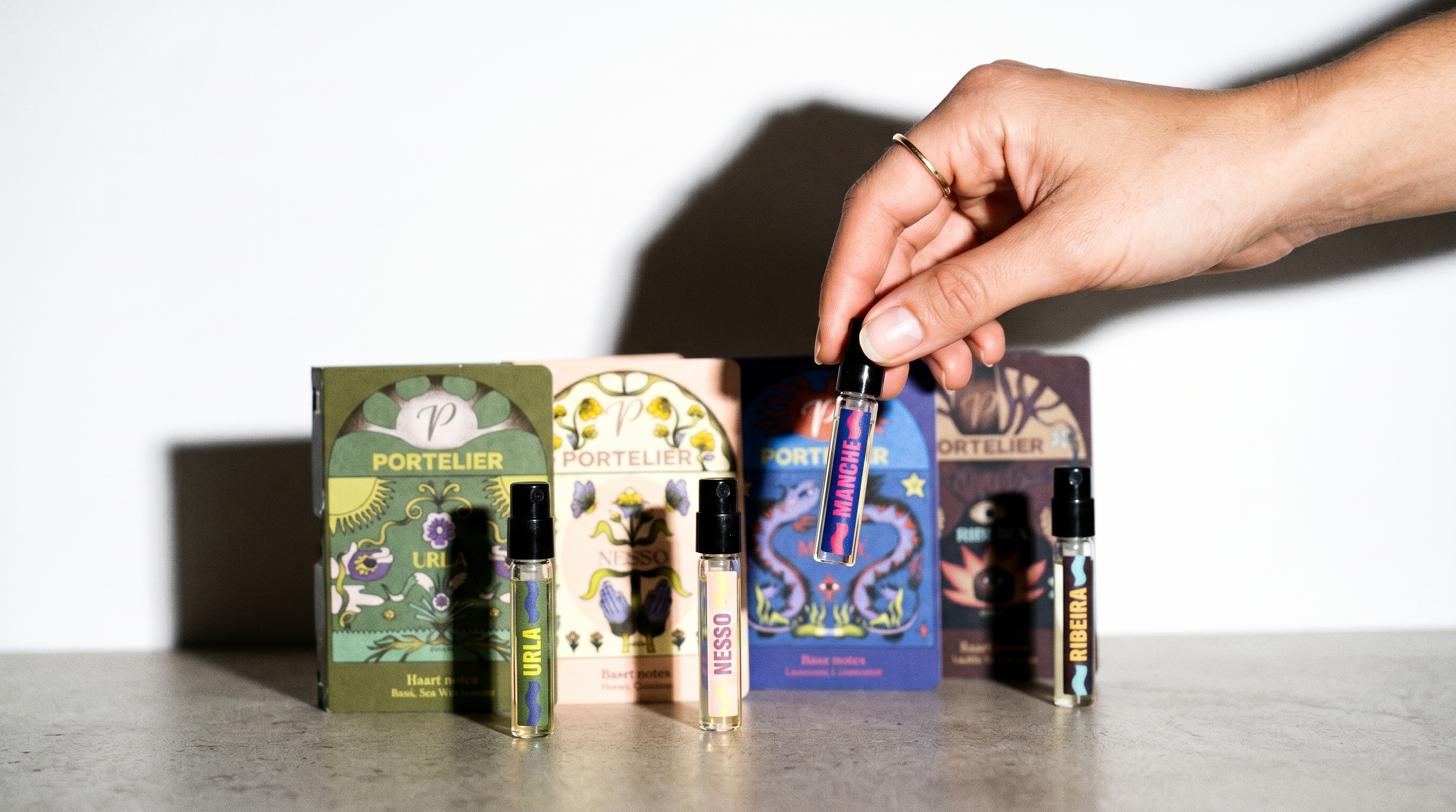 Discovery Set 4x2ML – Portelier Parfum