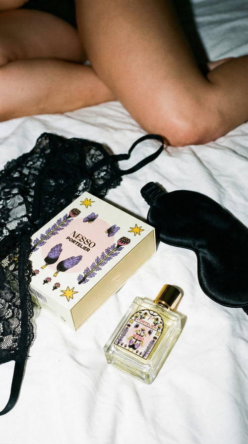 Nesso eau de parfum 100ml, Portelier Parfum, detail