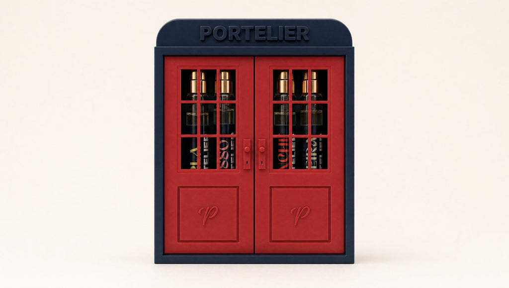 Travel House 4 x 10ml, Red Door, Portelier Parfum