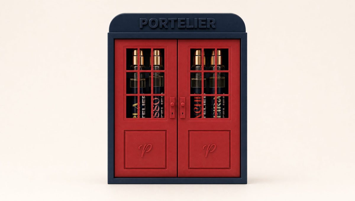 Travel House 4 x 10ml, Red Door, Portelier Parfum